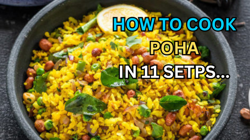 poha at home,poha with rice,