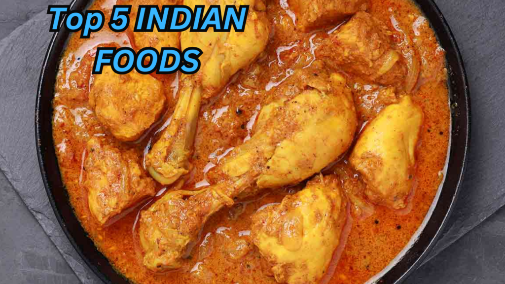 TOP 5 INDIAN FOOD
